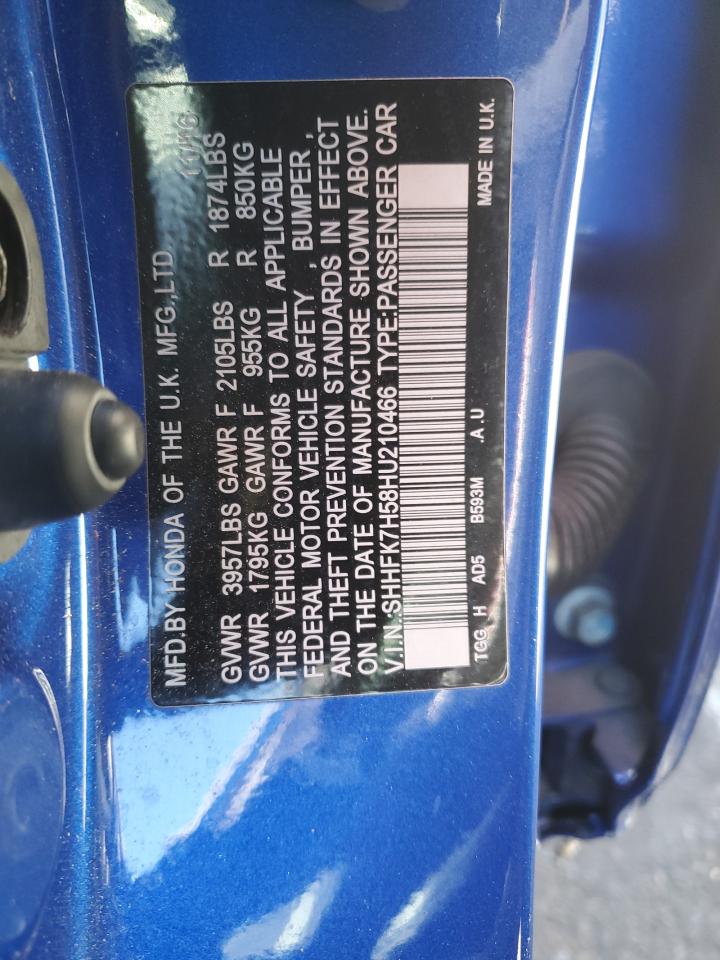 Honda Civic Ex Image 10