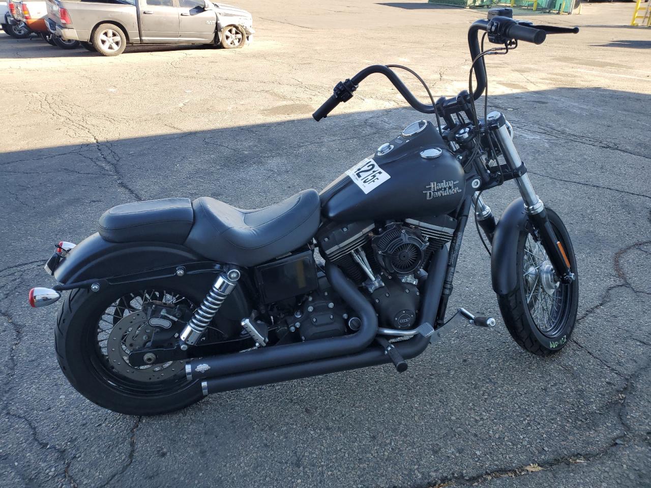 Harley-Davidson Fx Dyna Street Bob Image 1