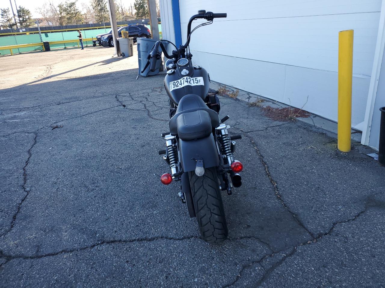 Harley-Davidson Fx Dyna Street Bob Image 8