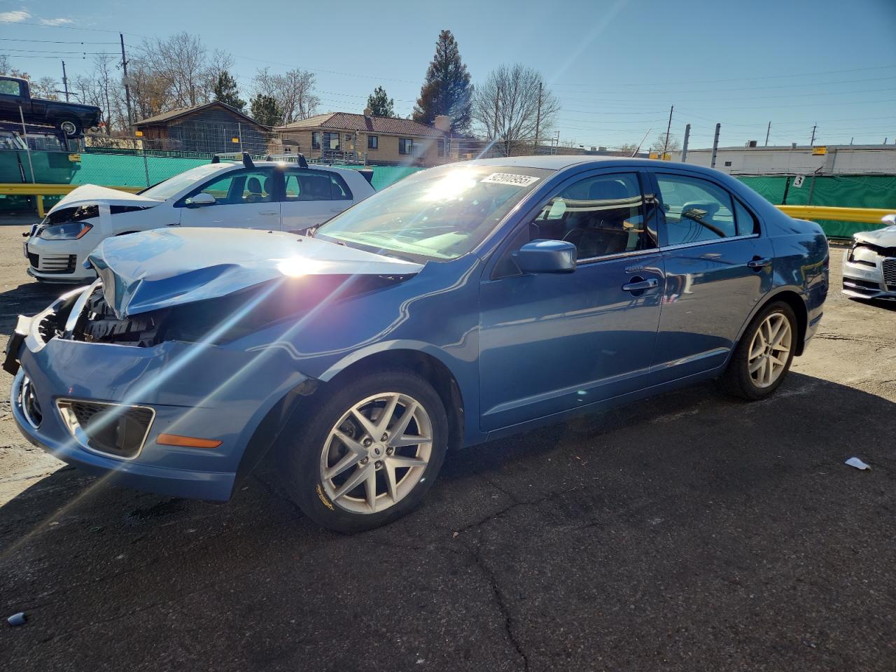 Ford Fusion Sel Image 1