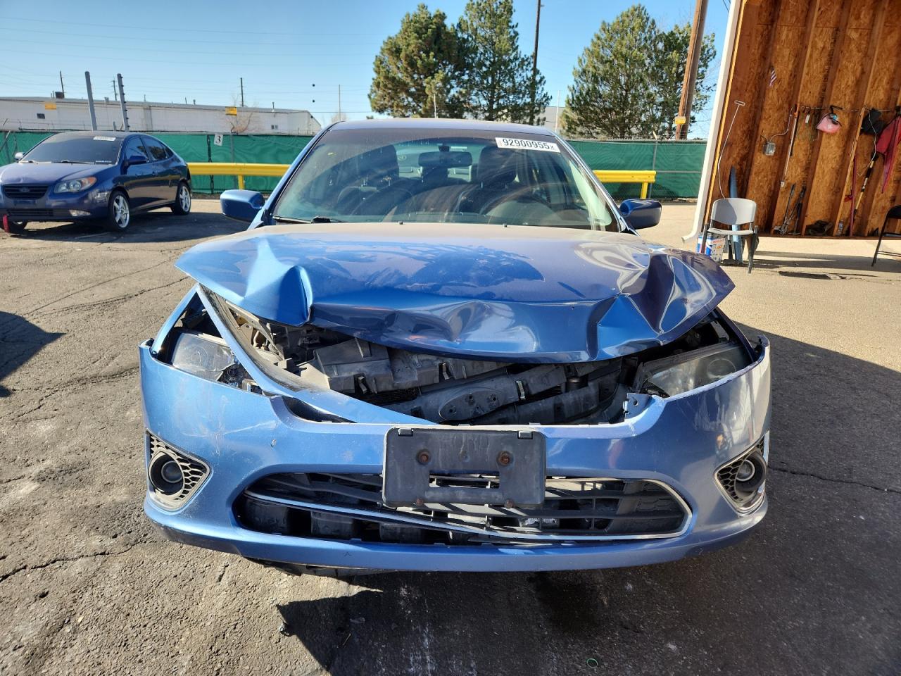 Ford Fusion Sel Image 8