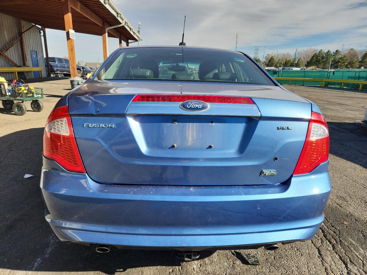Ford Fusion Sel Image 6