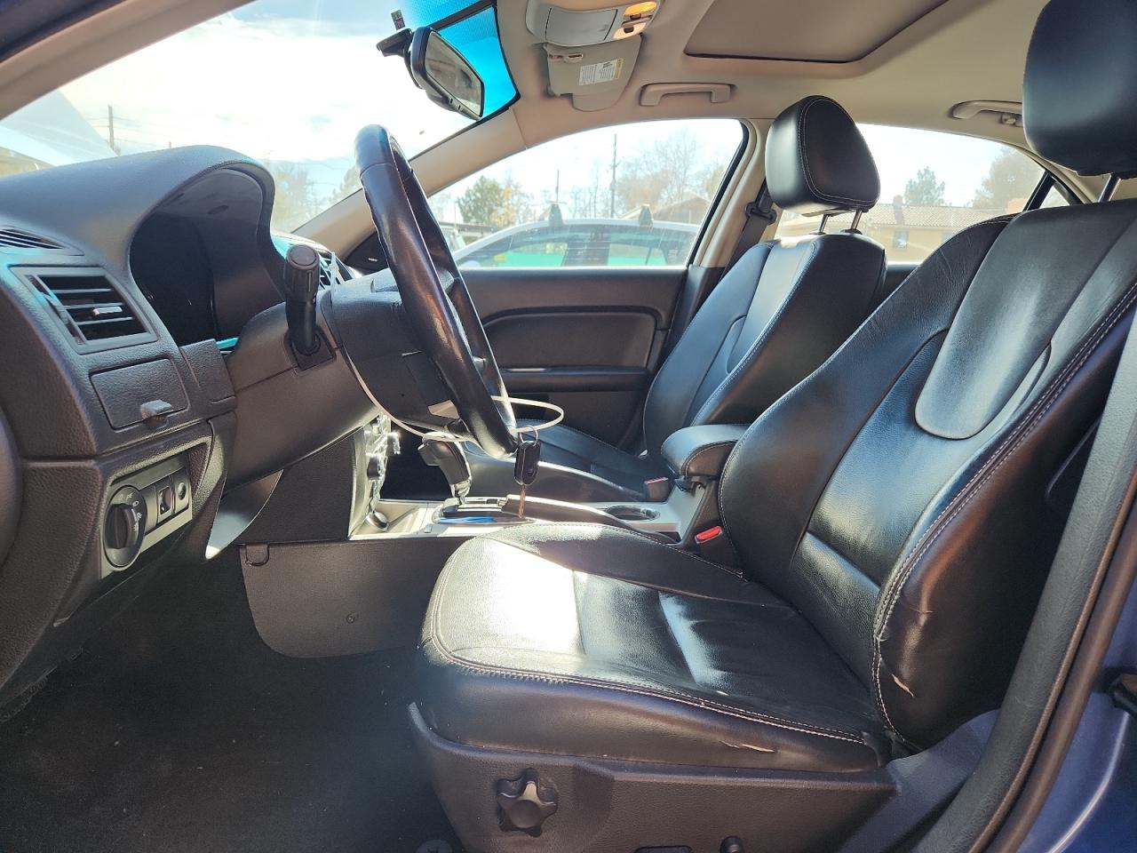 Ford Fusion Sel Image 4