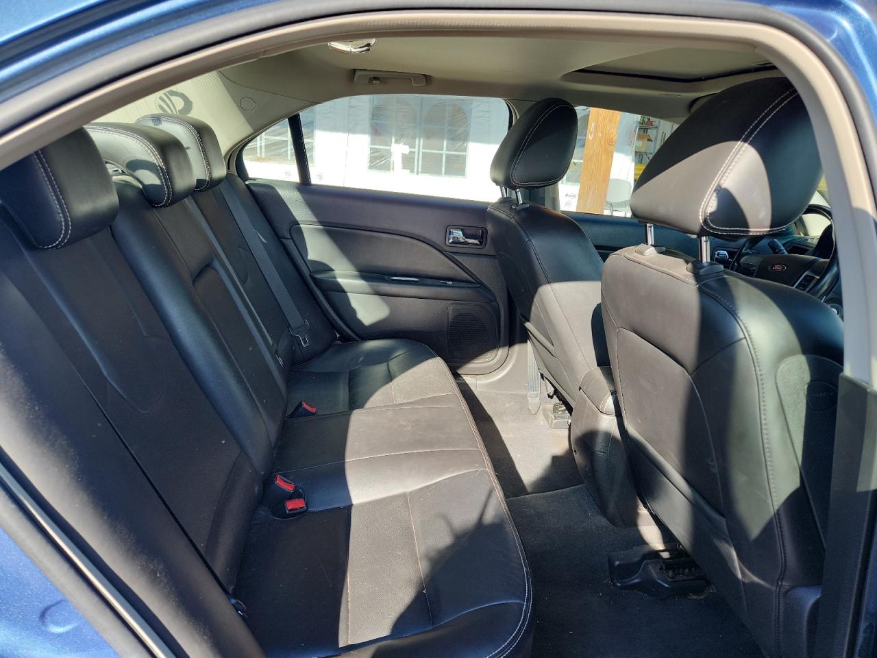 Ford Fusion Sel Image 11