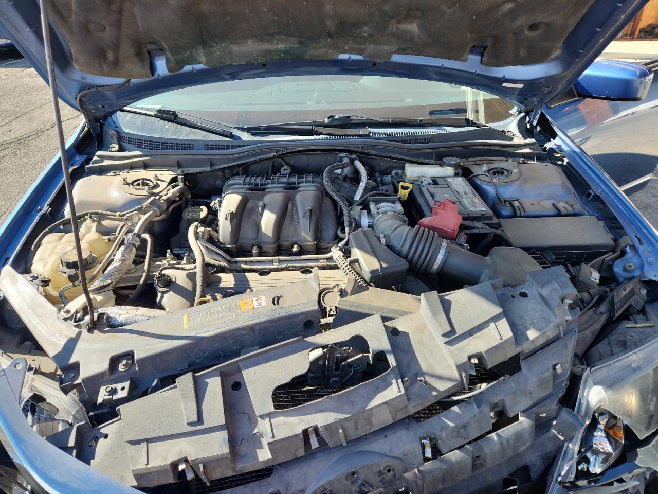 Ford Fusion Sel Image 12