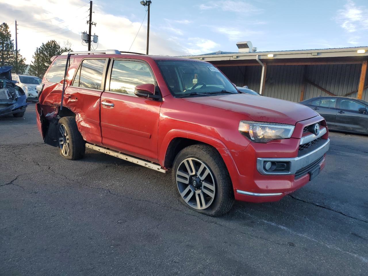 Toyota 4Runner Sr5/sr5 Premium Image 5