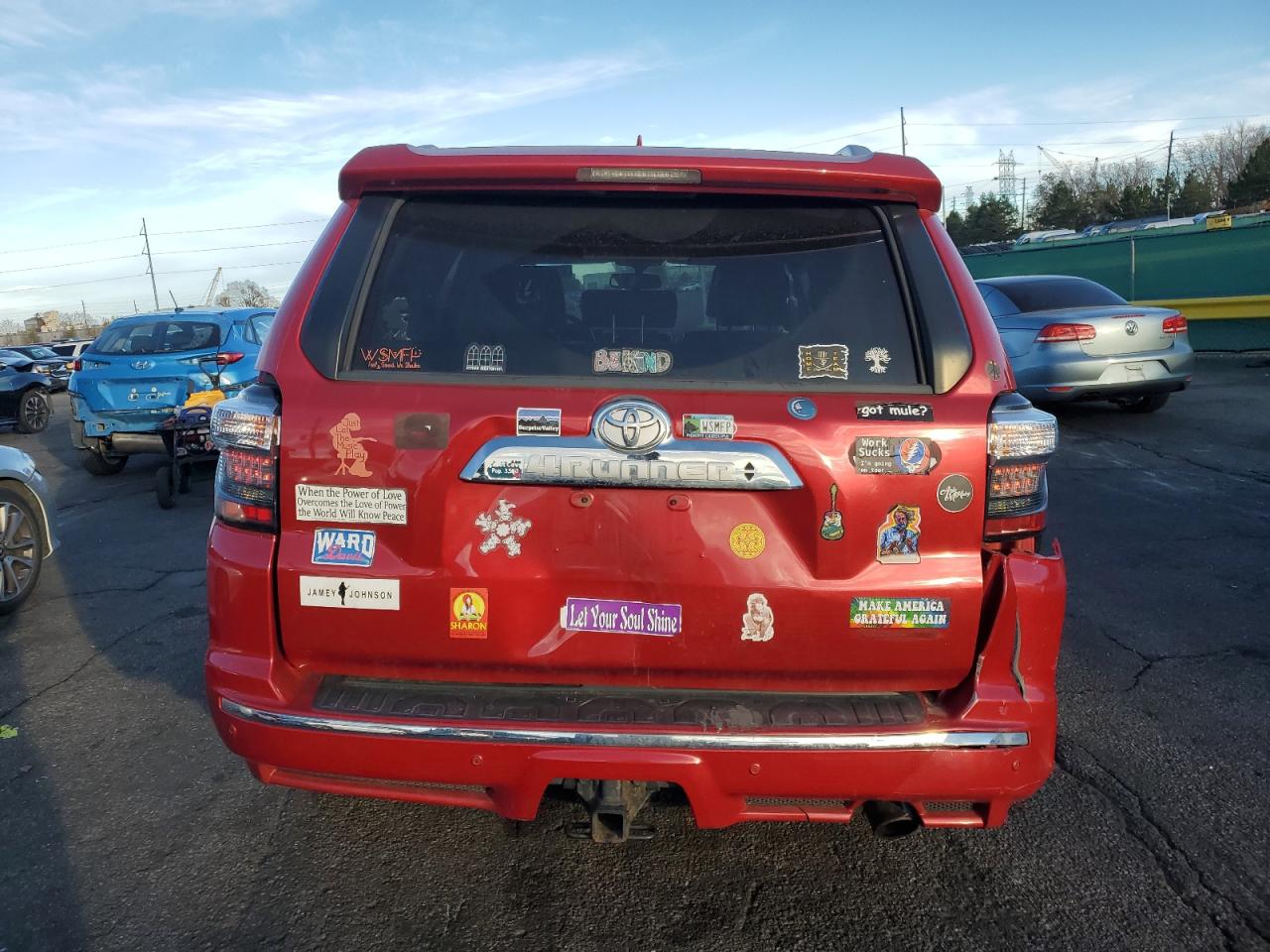 Toyota 4Runner Sr5/sr5 Premium Image 2