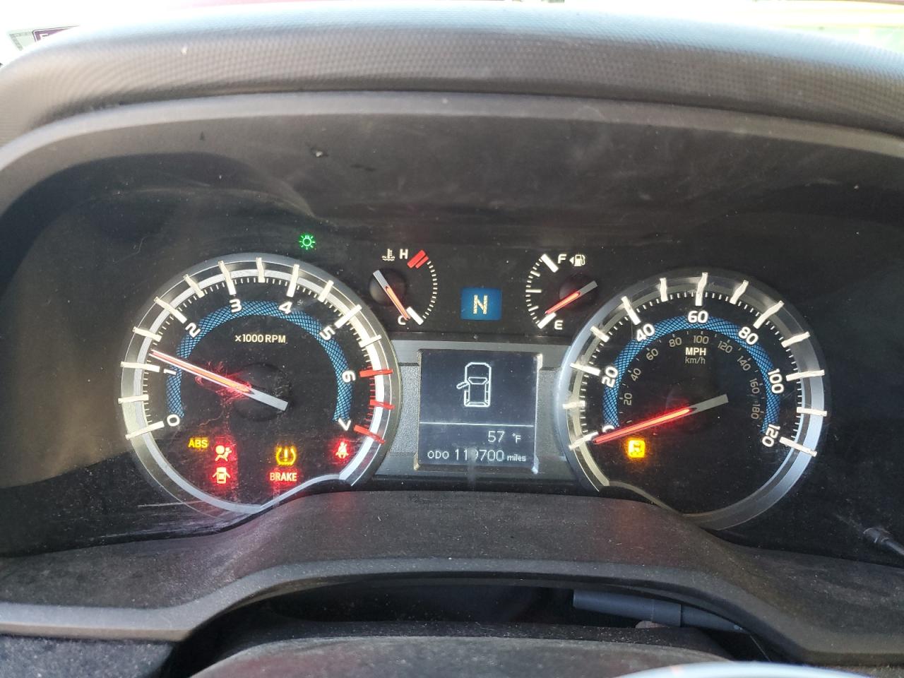 Toyota 4Runner Sr5/sr5 Premium Image 4