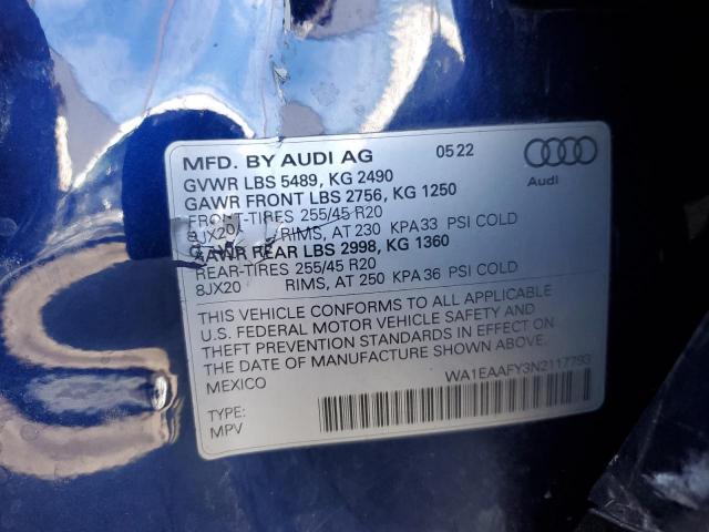 Audi Q5 Premium Plus 45 Image 11