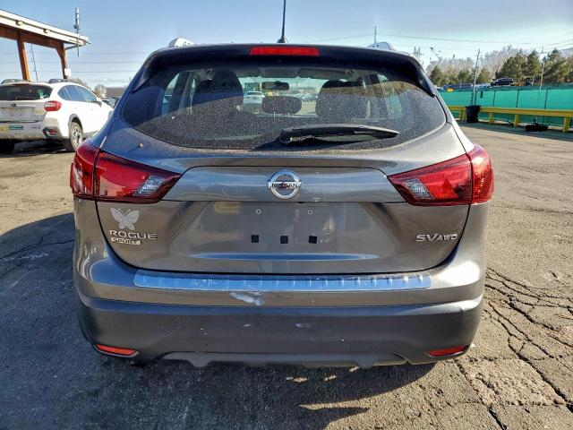 Nissan Rogue S Image 4