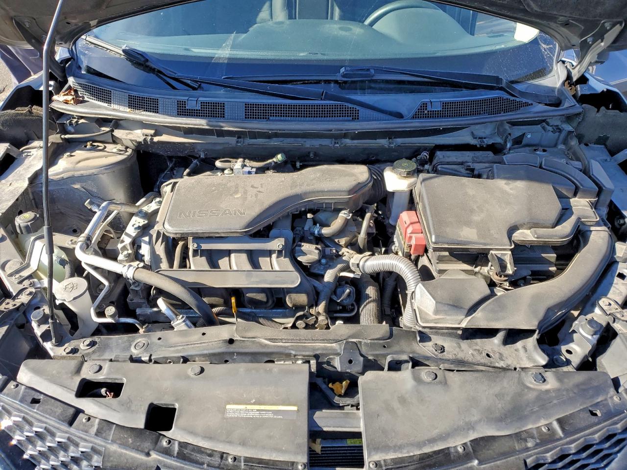 Nissan Rogue S Image 6