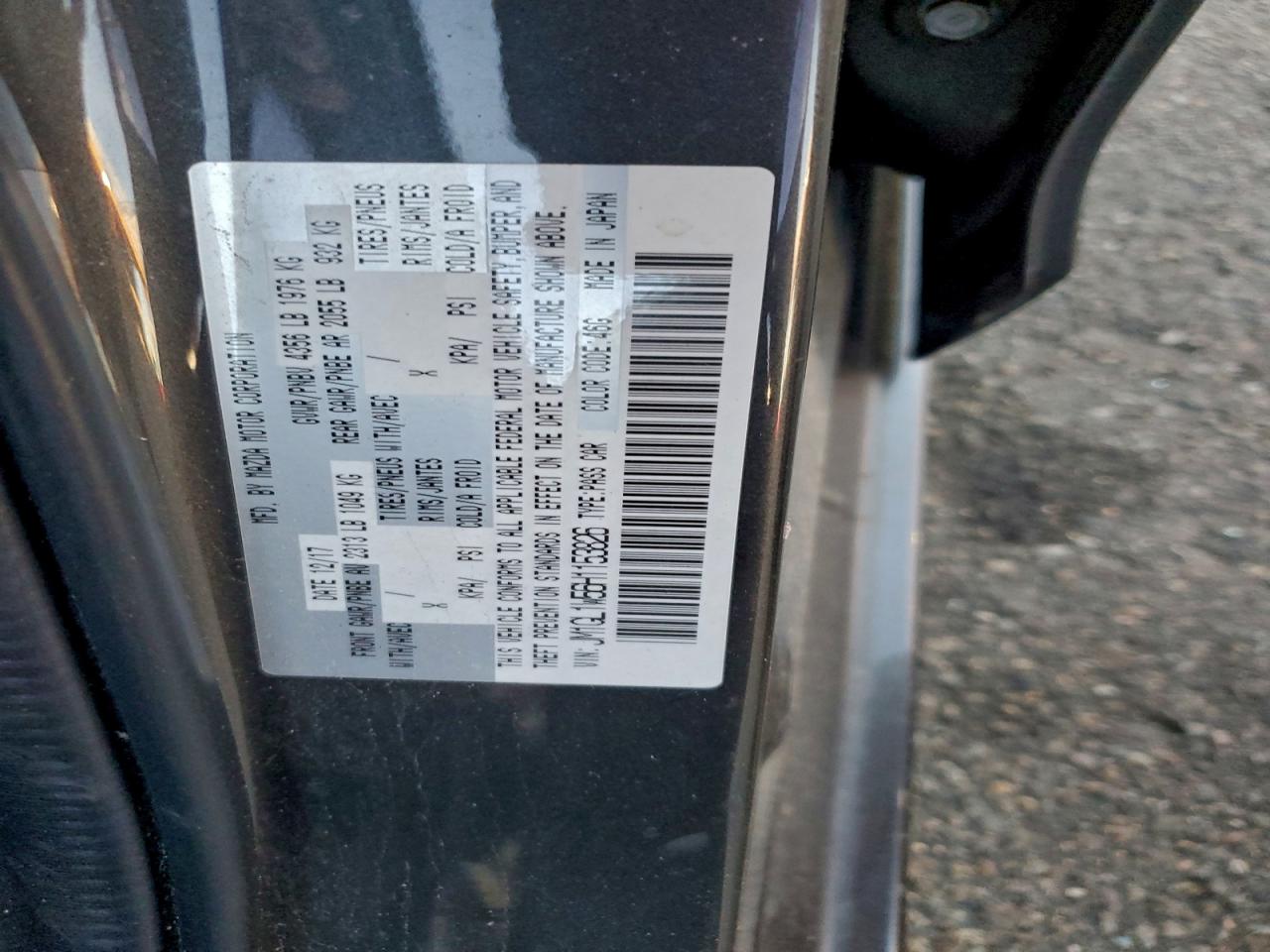 Mazda 6 Grand Touring Image 7