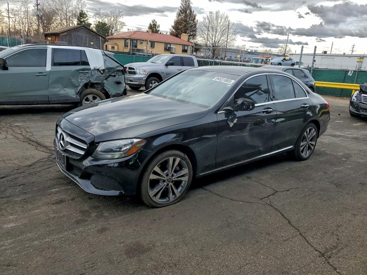 Mercedes-Benz C-Class 300 4matic Image 1