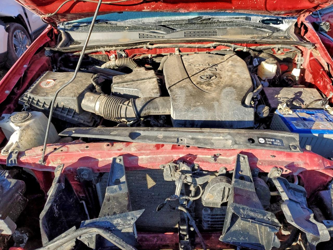 Toyota Tacoma Double Cab Image 9