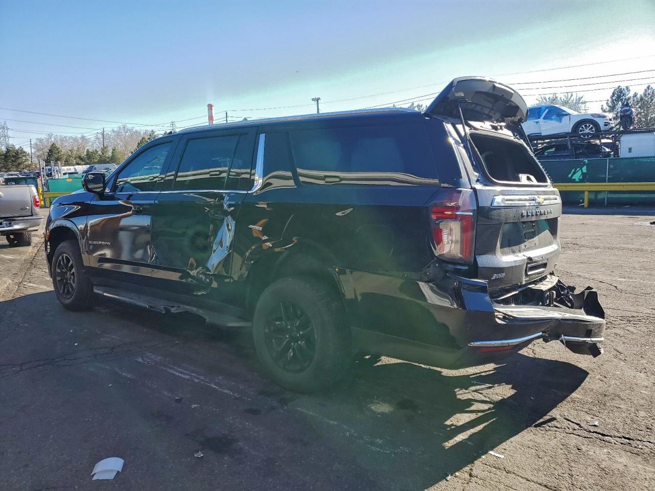 Chevrolet Suburban K1500 Lt Image 13