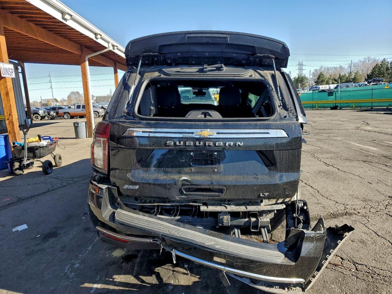 Chevrolet Suburban K1500 Lt Image 7