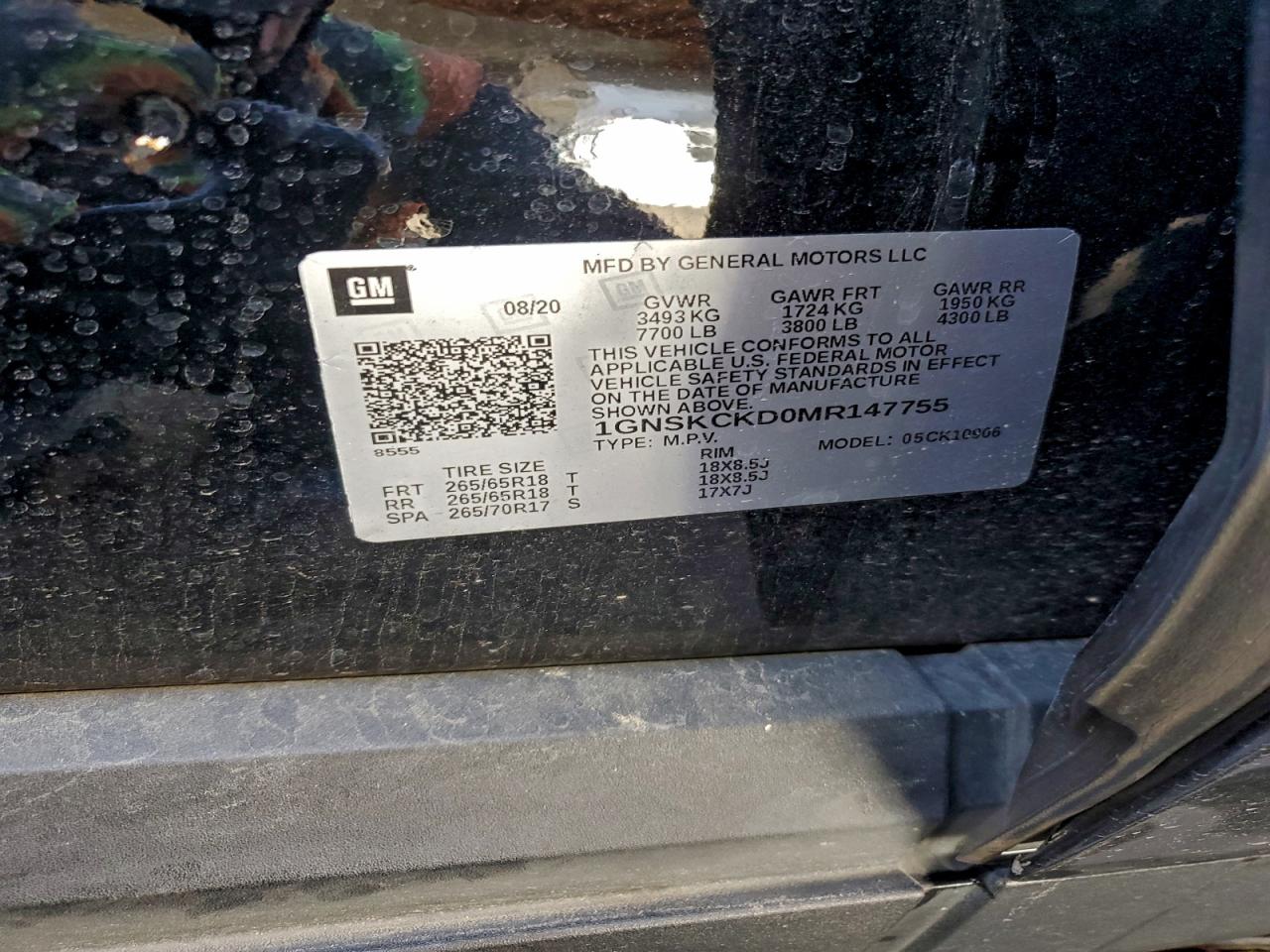 Chevrolet Suburban K1500 Lt Image 10