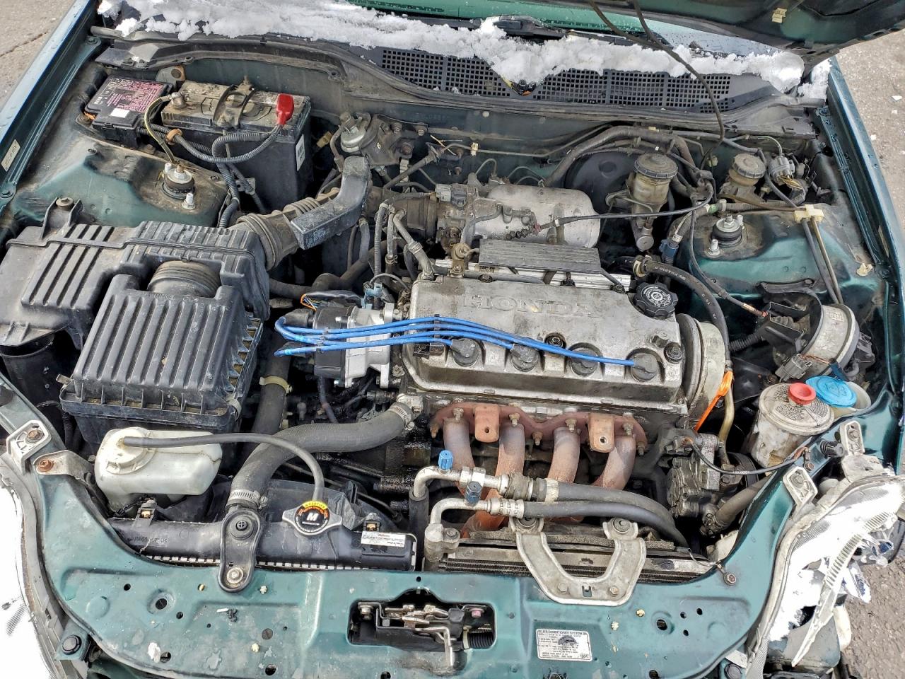 Honda Civic Ex Image 11