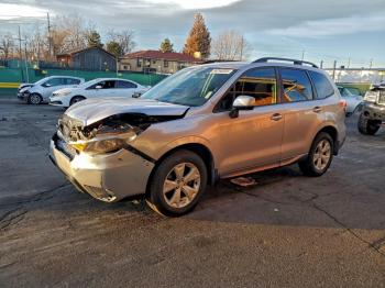  Salvage Subaru Forester