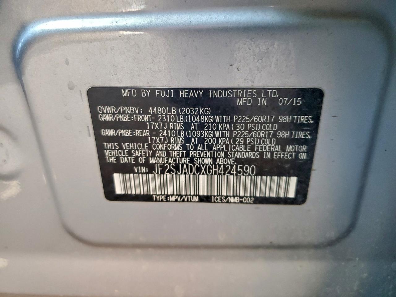 Subaru Forester 2.5i Premium Image 12