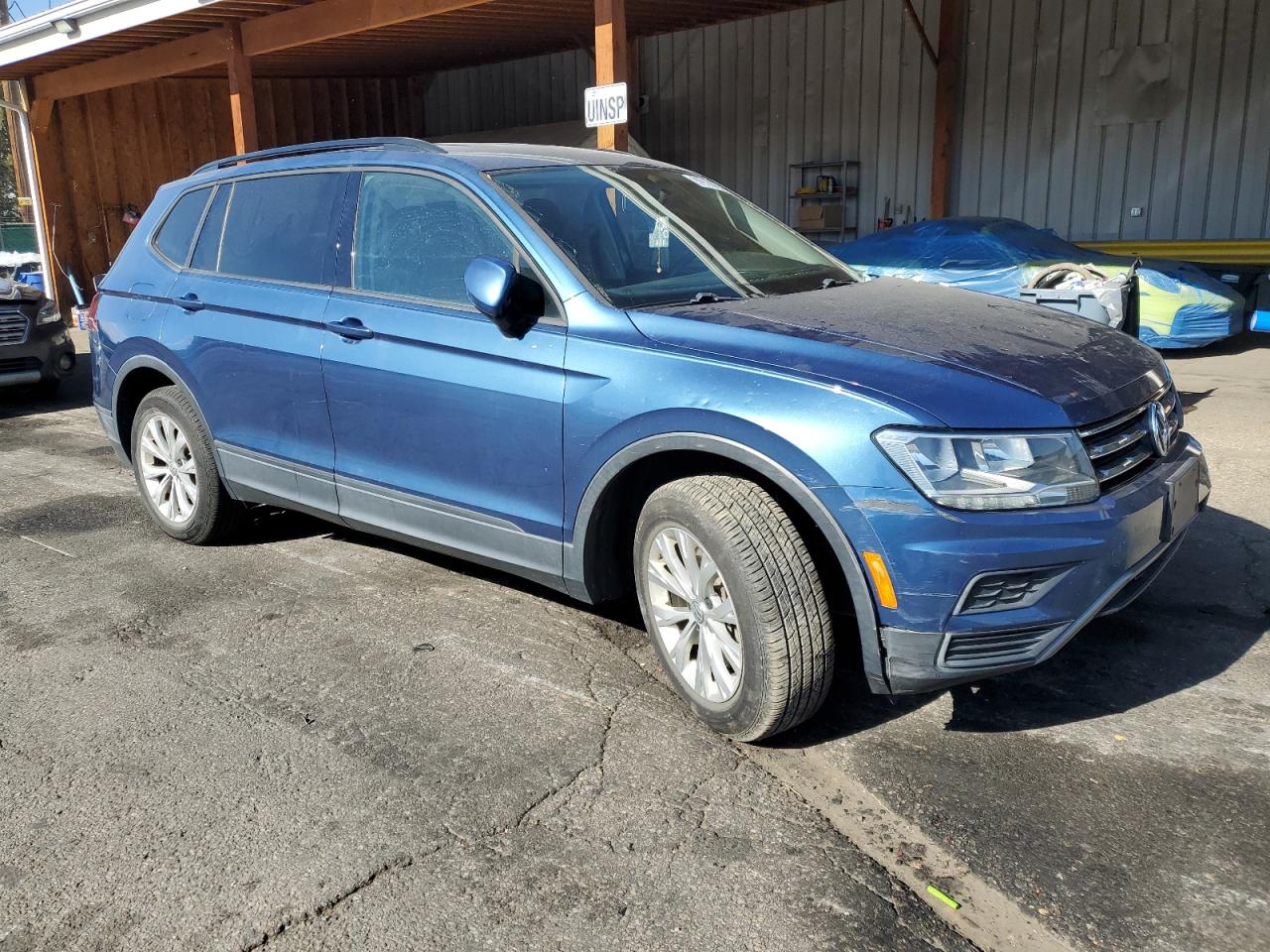Volkswagen Tiguan S Image 12