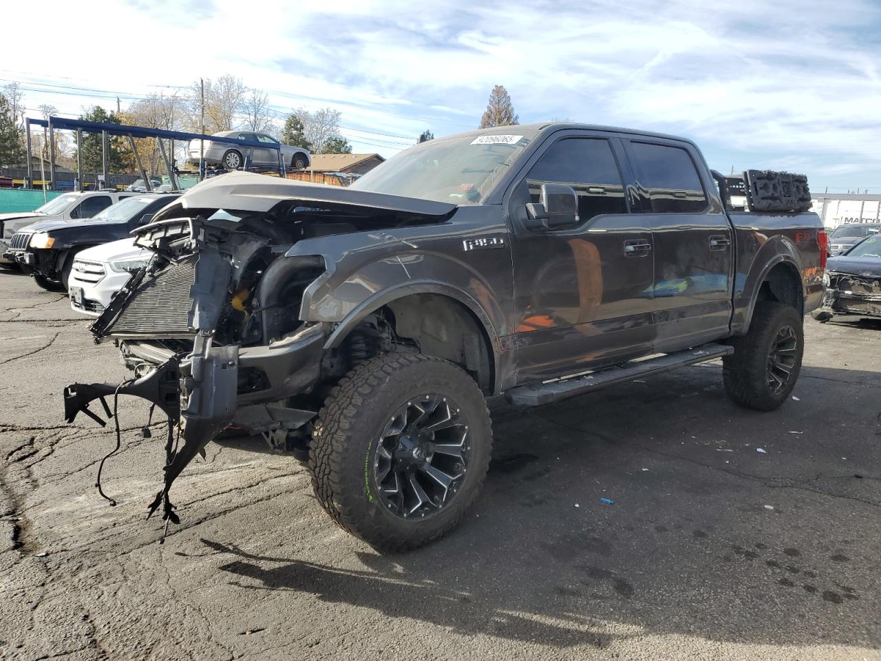 Ford F-150 Supercrew Image 1