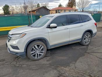 Salvage Honda Pilot