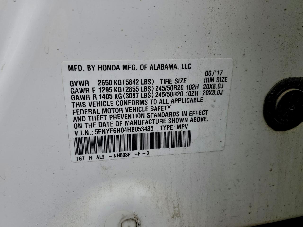 Honda Pilot Elite Image 13