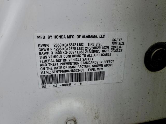 Honda Pilot Elite Image 13