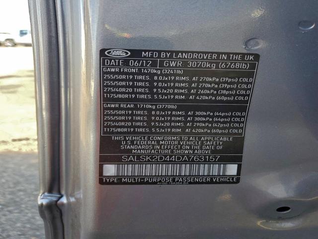 Land Rover Range Rover Hse Luxury Image 12