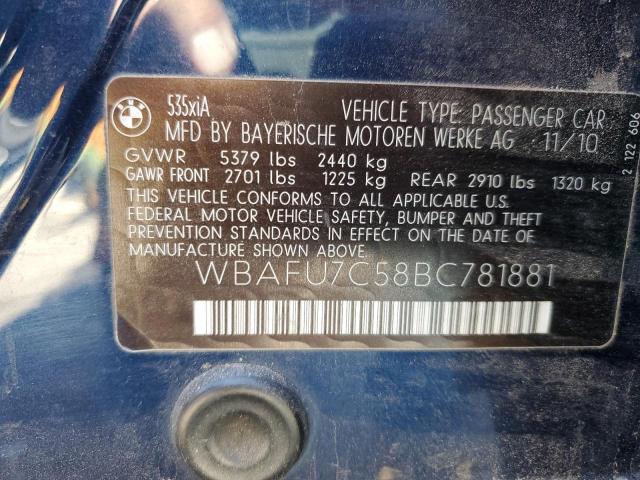 BMW 5 Series Xi Image 9