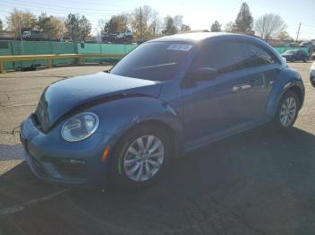 Salvage Volkswagen Beetle