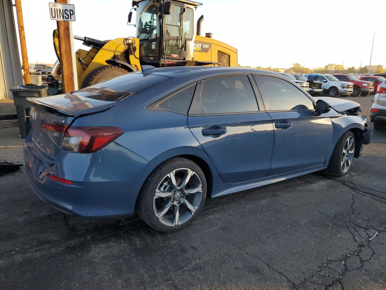 Honda Civic Sport Image 2