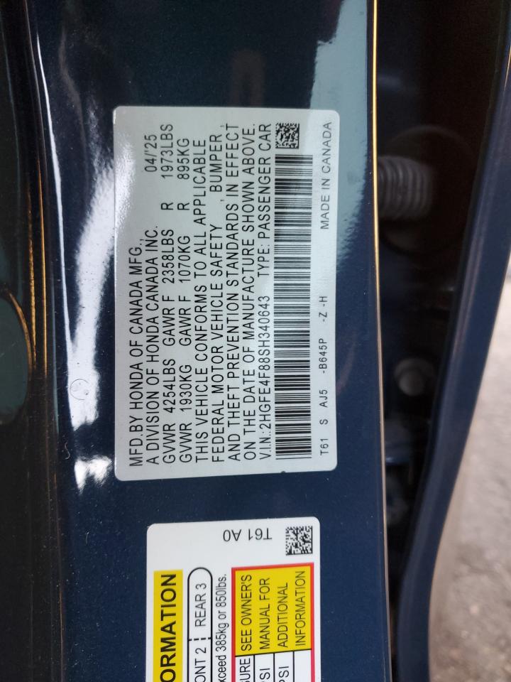 Honda Civic Sport Image 8