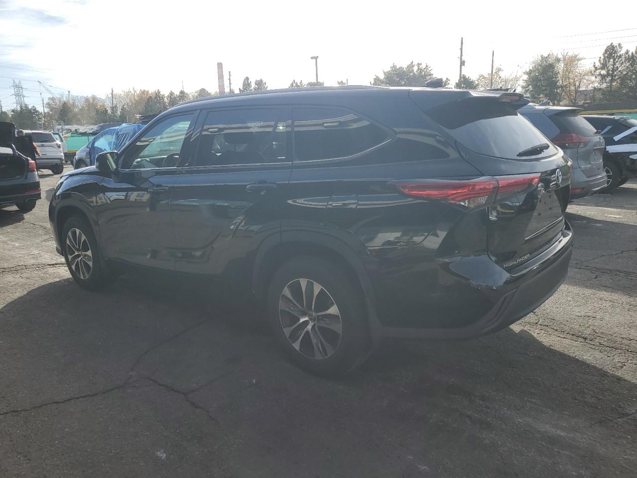 Toyota Highlander Xle Image 2