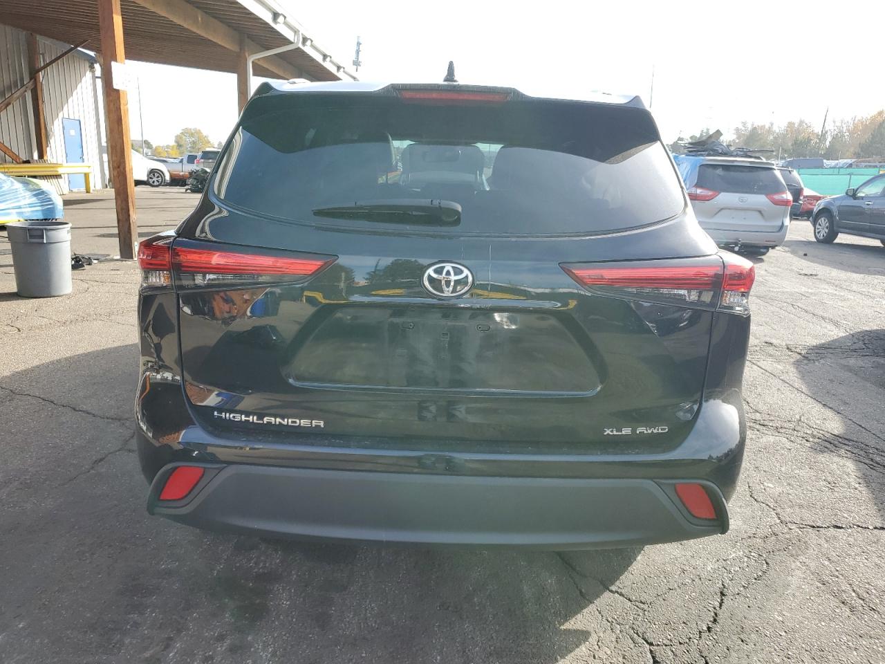 Toyota Highlander Xle Image 11