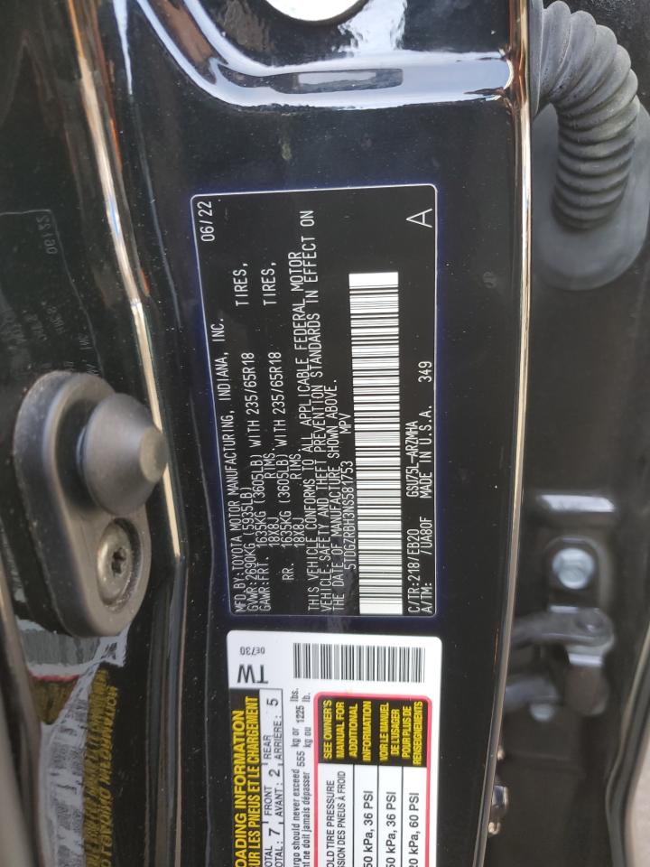 Toyota Highlander Xle Image 13