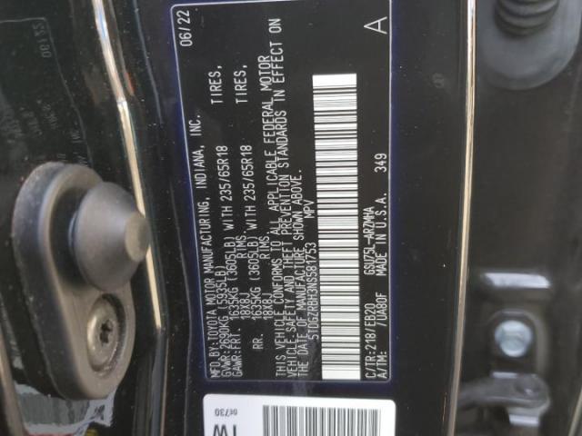 Toyota Highlander Xle Image 13