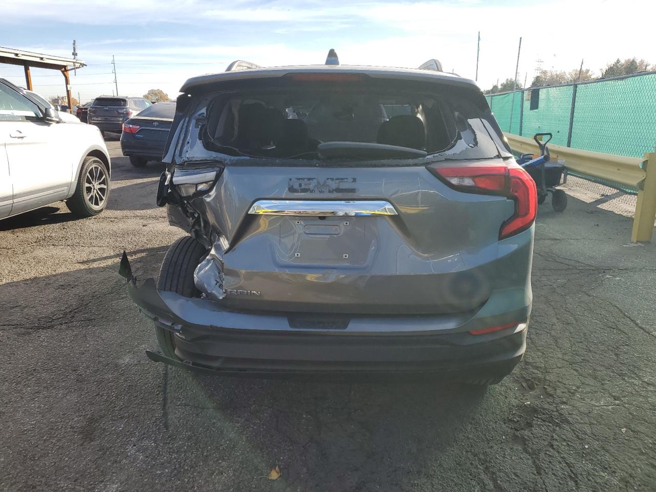 GMC Terrain Sle Image 12