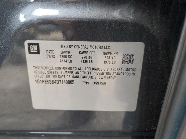 Chevrolet Cruze Lt Image 6