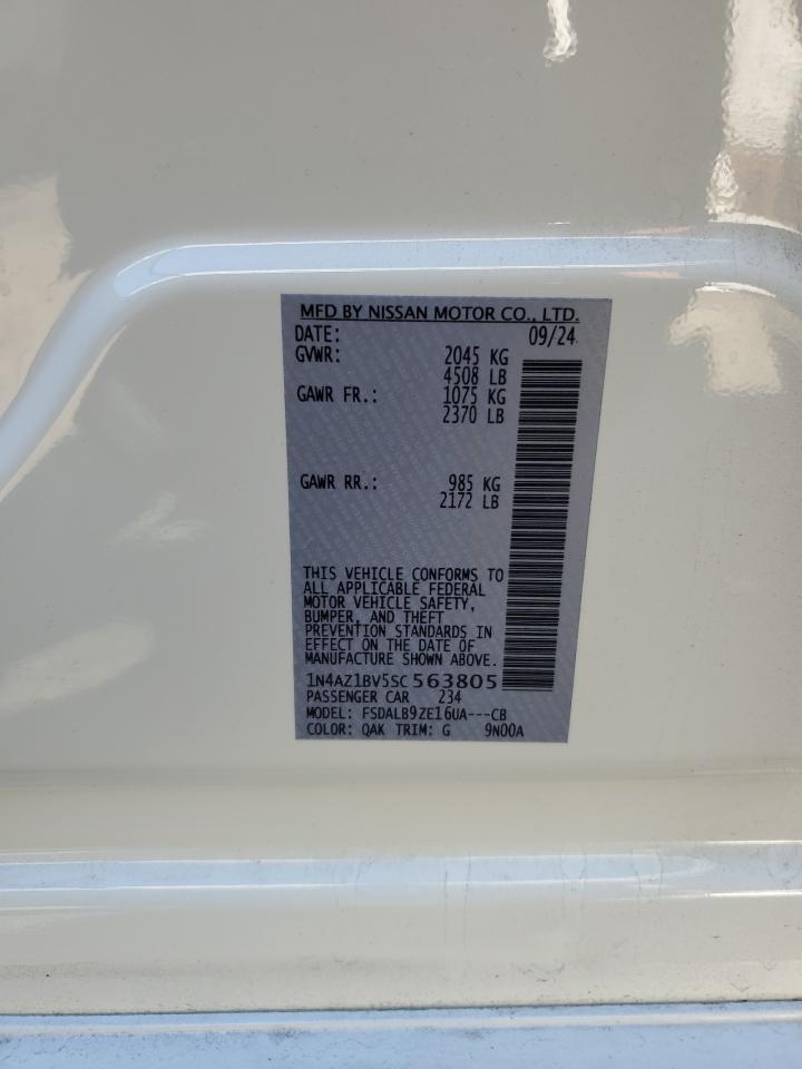 Nissan LEAF S Image 4