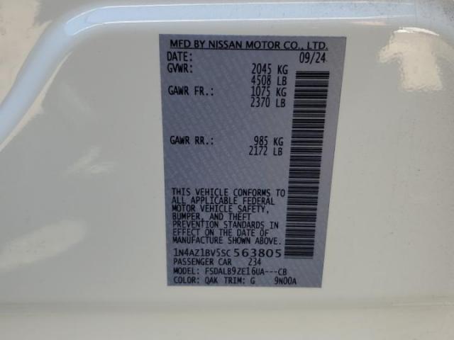 Nissan LEAF S Image 4