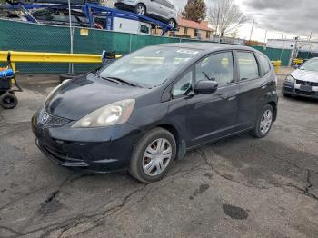  Salvage Honda Fit