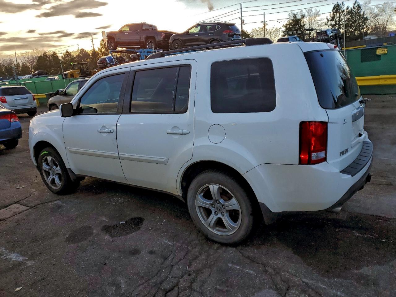 Honda Pilot Exl Image 12