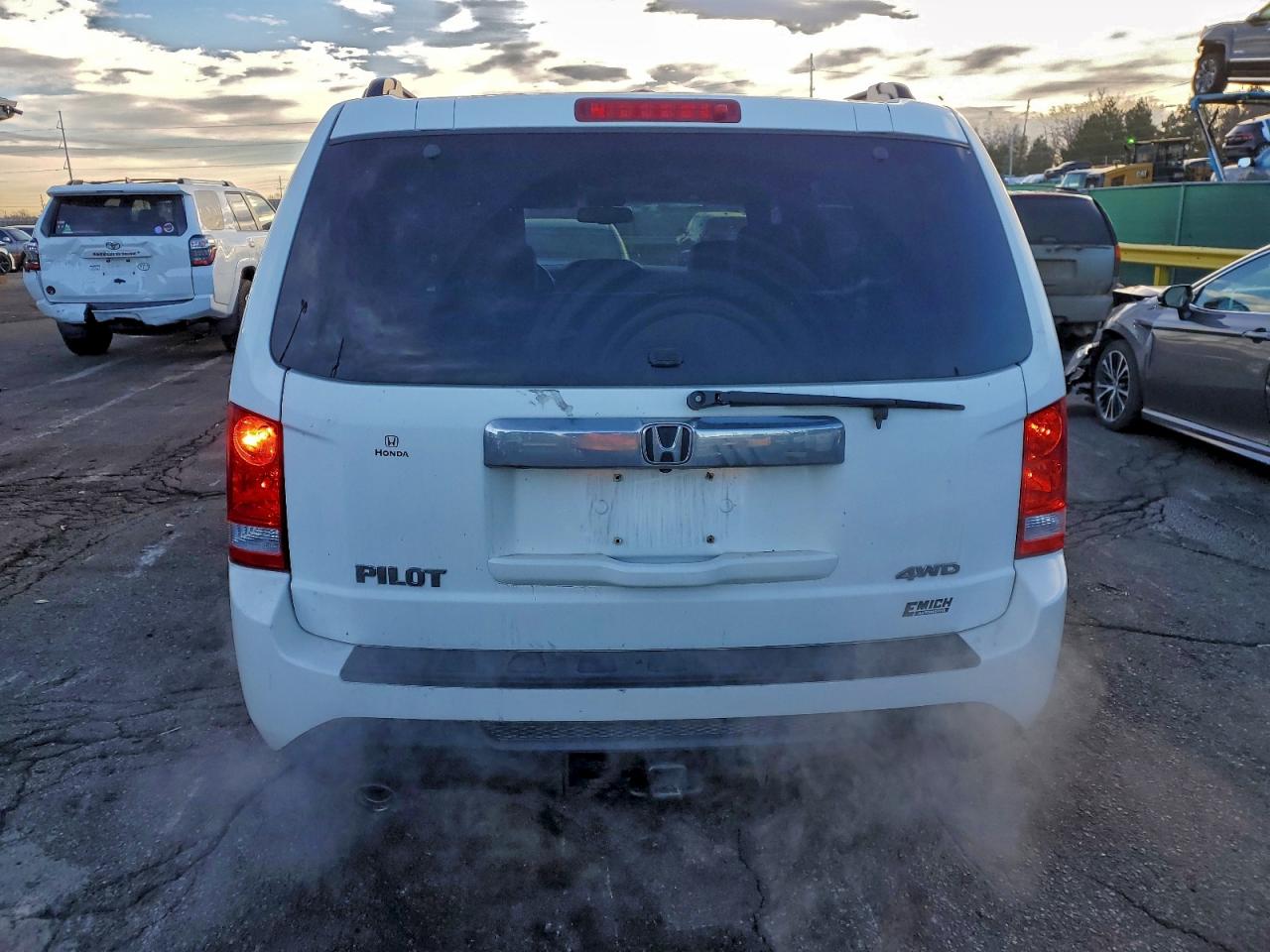 Honda Pilot Exl Image 4