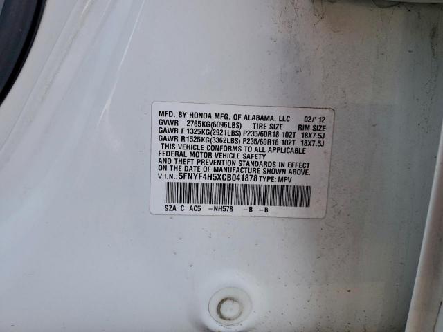 Honda Pilot Exl Image 9