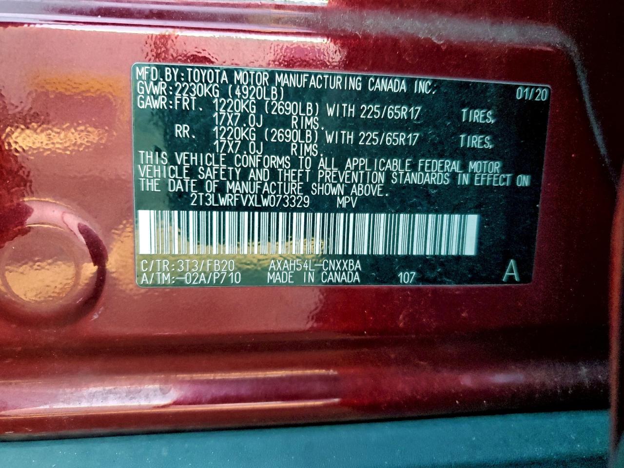 Toyota RAV4 Le Image 11