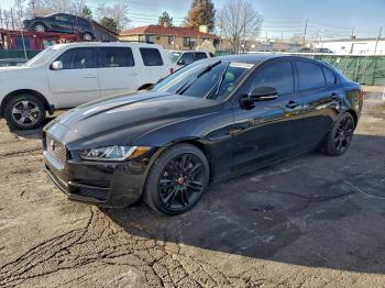  Salvage Jaguar XE