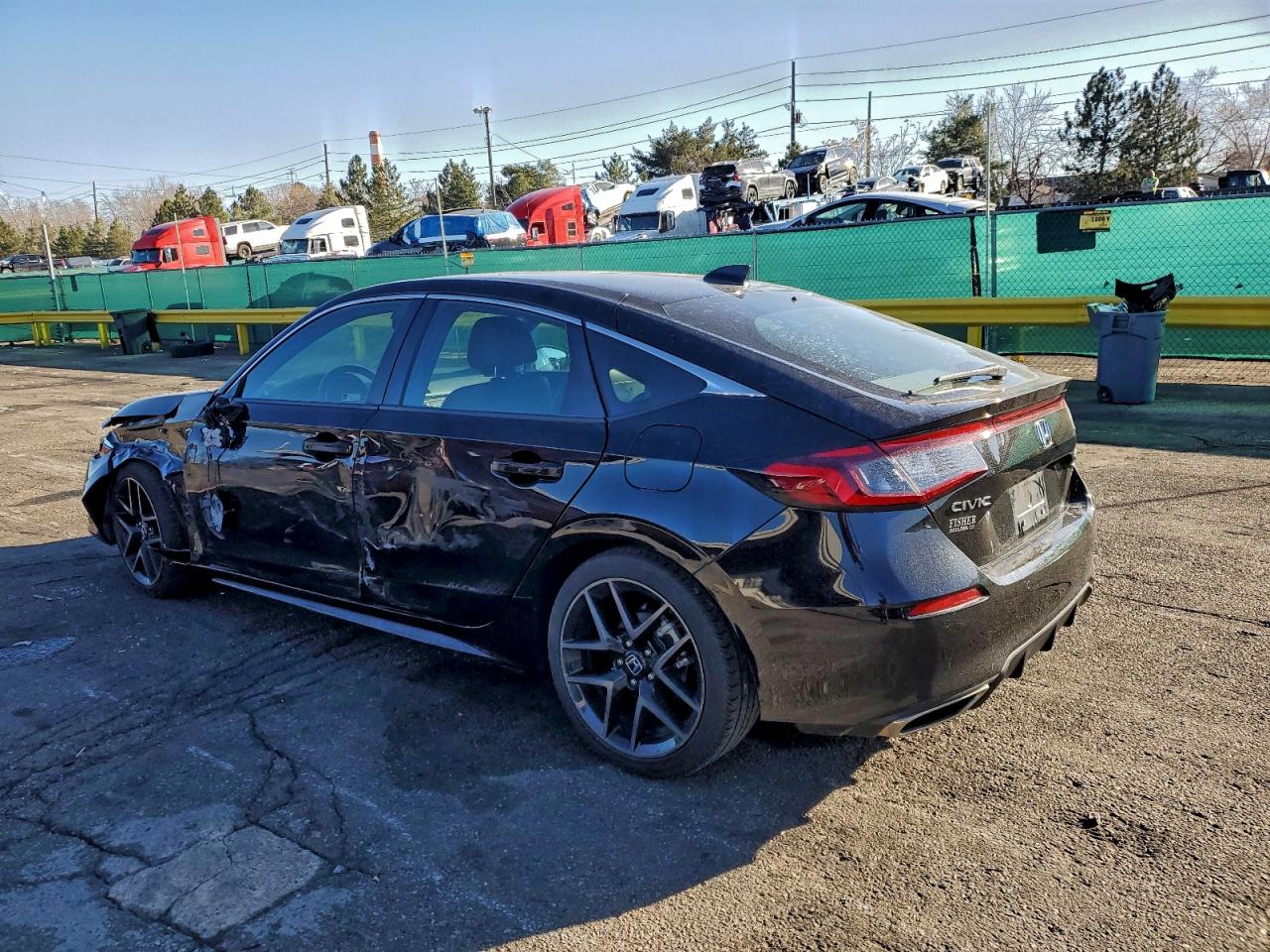 Honda Civic Sport Touring Image 5