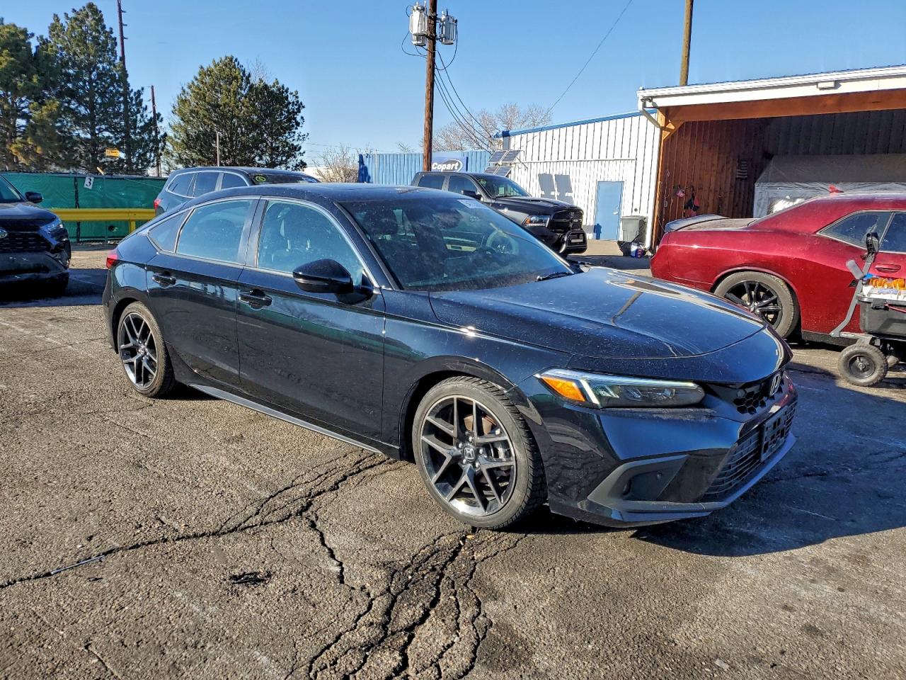 Honda Civic Sport Touring Image 4